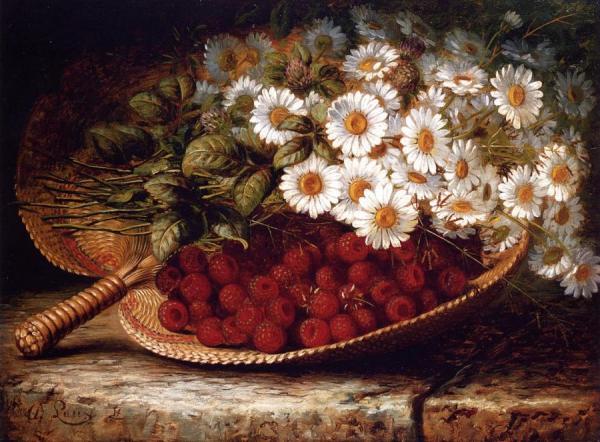 August Laux A Summer Still Life