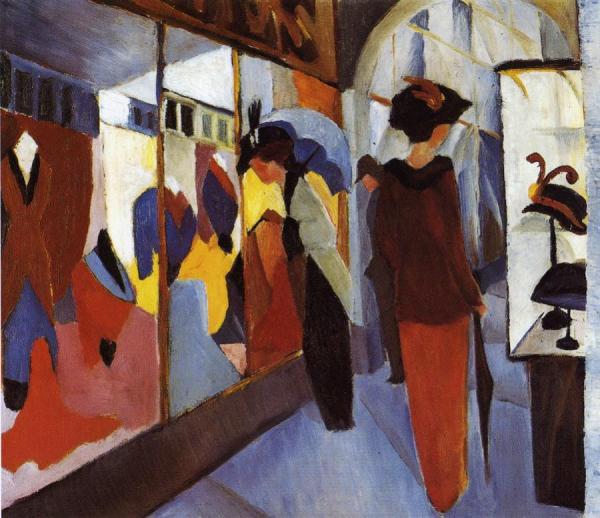 August Macke Fashion Shop