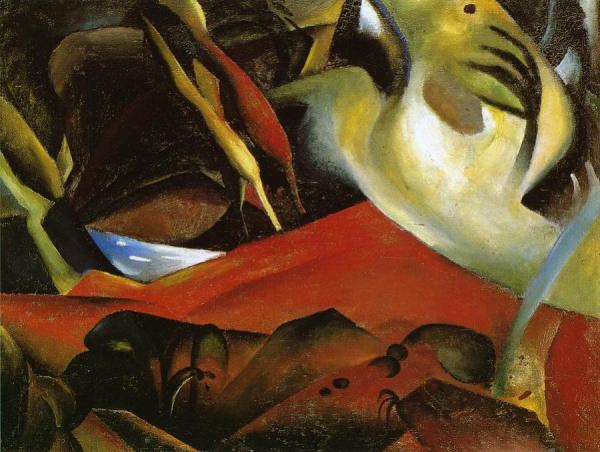 The Storm by August Macke