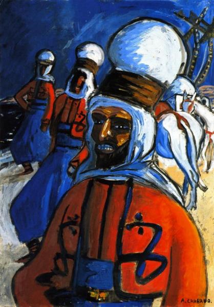 Spahis by Auguste Chabaud