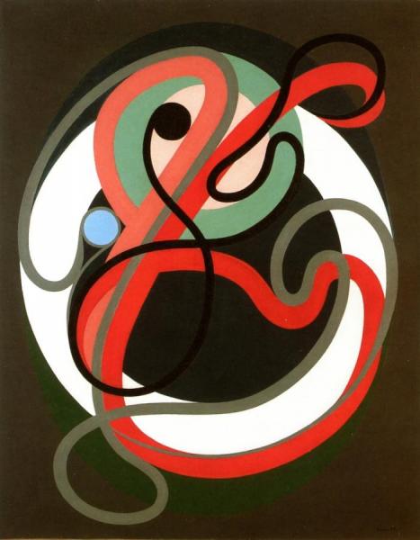 Abstract Composition by Auguste Herbin