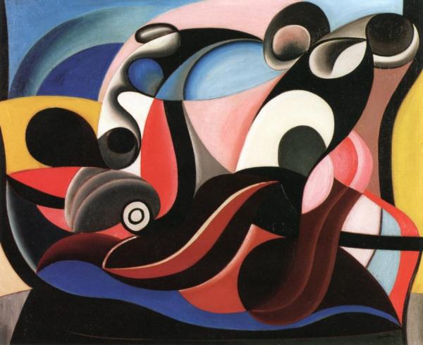 Abstraction by Auguste Herbin