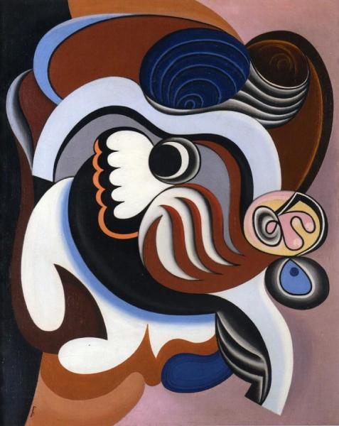 Abstraction by Auguste Herbin