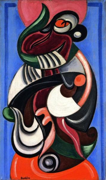Composition by Auguste Herbin