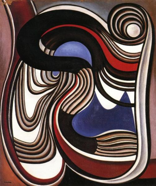 Composition by Auguste Herbin