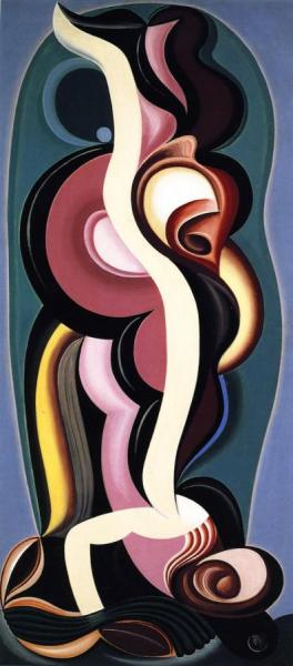 Composition by Auguste Herbin