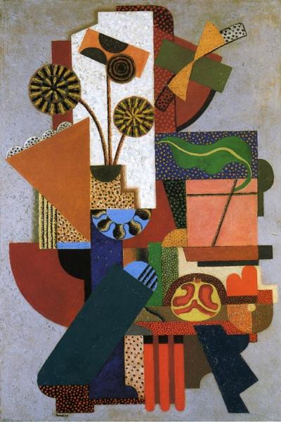 Composition by Auguste Herbin