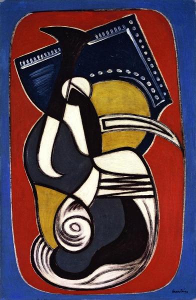 Composition by Auguste Herbin