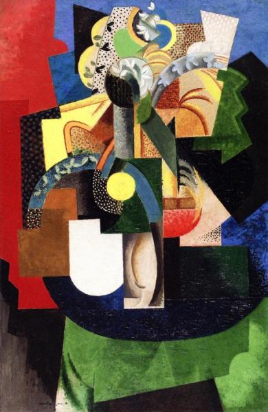 Composition by Auguste Herbin Oil Painting Reproductions