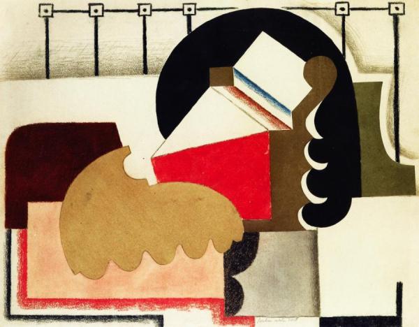 Cubist Composition by Auguste Herbin