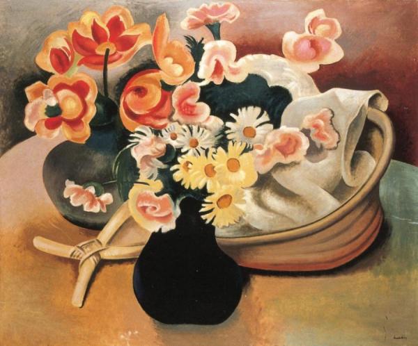 Daisies by Auguste Herbin Oil Painting Reproductions