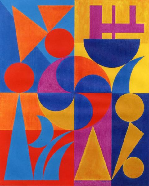 Auguste Herbin Fruit