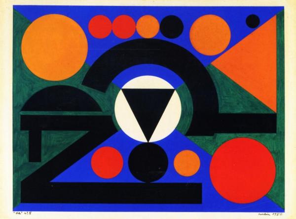 Life by Auguste Herbin