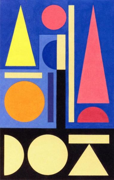 Morning by Auguste Herbin