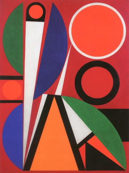 Orpheus by Auguste Herbin