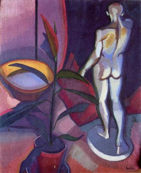 Still Life by Auguste Herbin