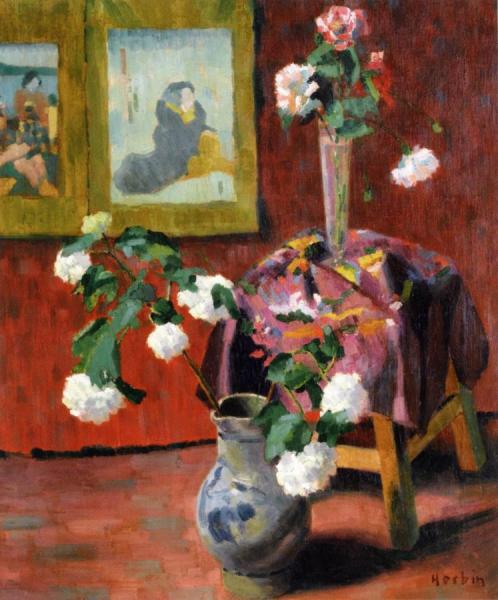Still Life by Auguste Herbin Oil Painting Reproductions