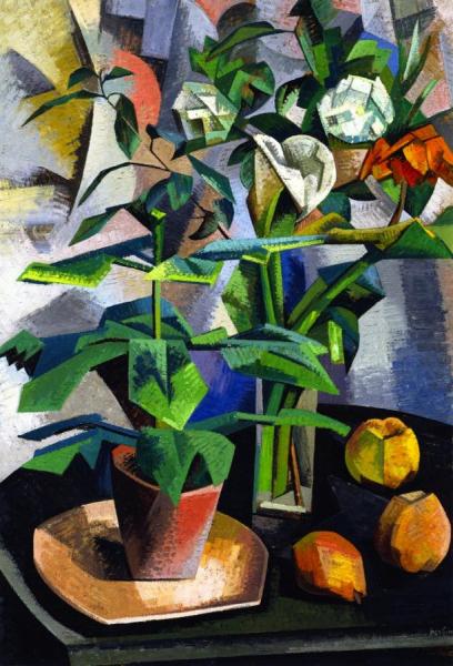 Still Life by Auguste Herbin