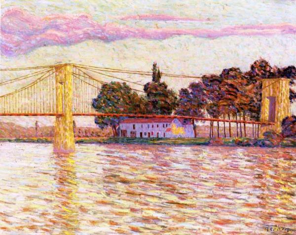 The Bridge by Auguste Herbin