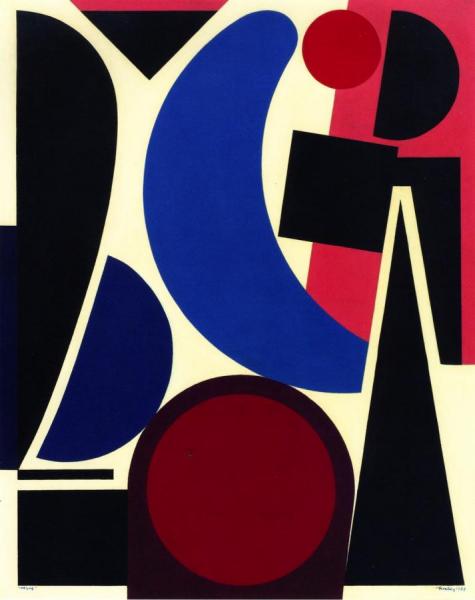 Verve by Auguste Herbin