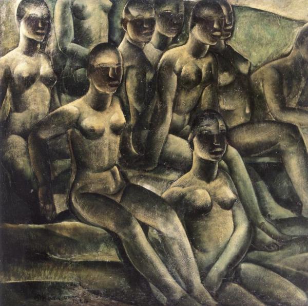 Fragment by Auguste Mambour