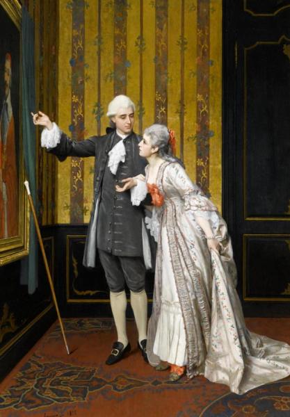 Auguste Serrure Cardinal Richelieu