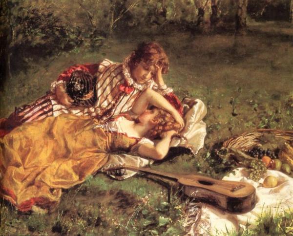 Auguste Serrure The Picnic