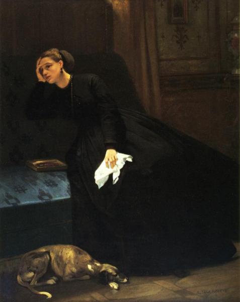 The Lost Love by Auguste Toulmouche