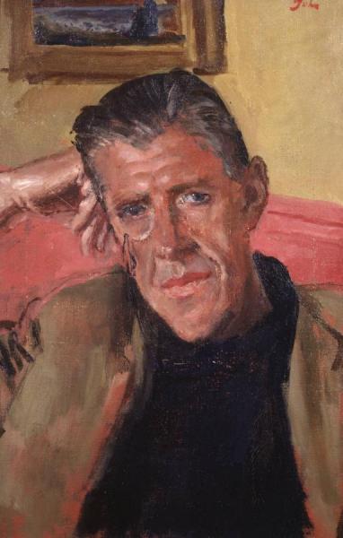 Edward Grove by Augustus John Om