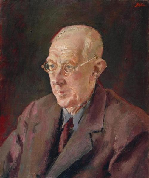 Matthew Smith by Augustus John Om