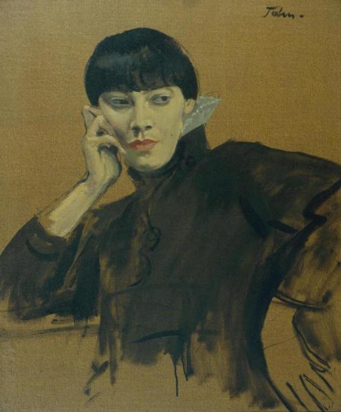 Rachel by Augustus John Om