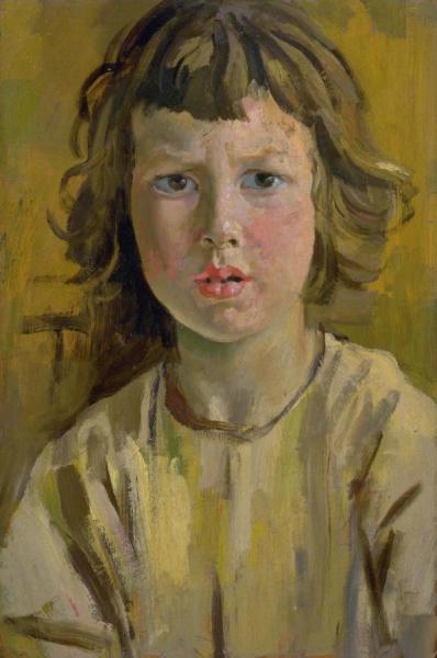 Robin by Augustus John Om