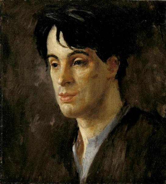 W.b. Yeats by Augustus John Om