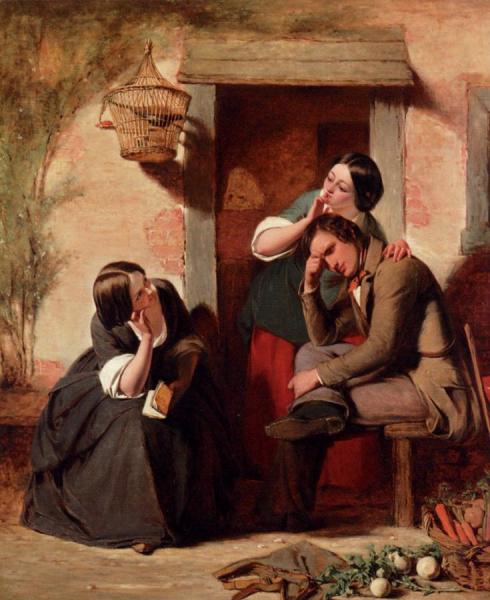 A Teasing Riddle by Augustus Leopold Egg