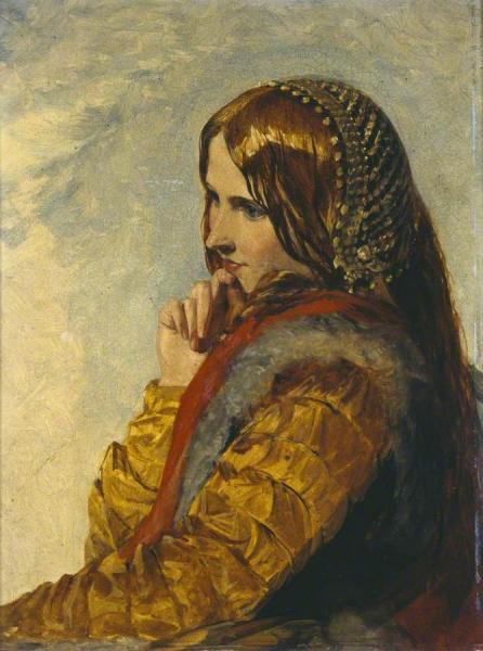 Desdemona by Augustus Leopold Egg