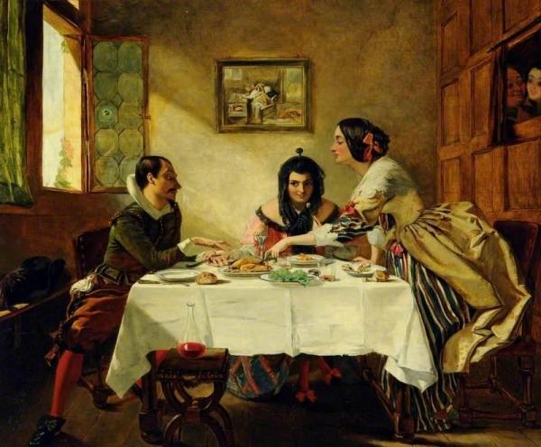 Le Diable Boiteux by Augustus Leopold Egg