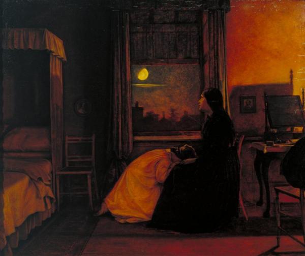 Past And Present, No. 2, 1858 by Augustus Leopold Egg