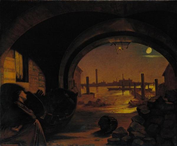 Past And Present, No. 3, 1858 by Augustus Leopold Egg