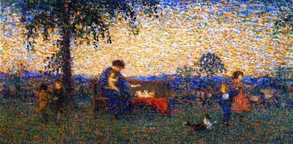 Allegro Giocoso by Augustus Vincent Tack