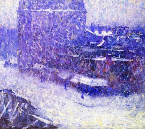 Winter by Augustus Vincent Tack