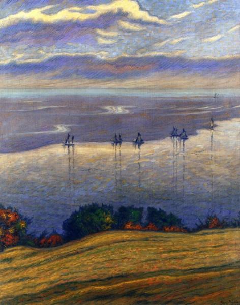 Sailing Boats, Kullaberg, Sweden by Axel Teodor Kulle