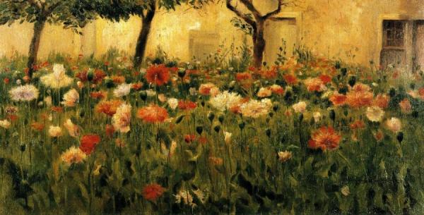 Poppies by Baptist Scherer