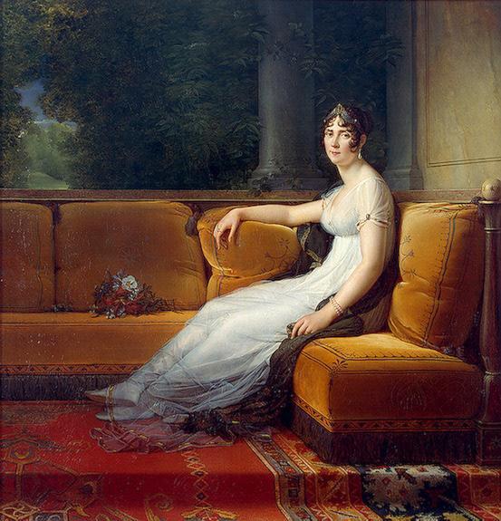 Portrait Of Josephine by Baron François Gérard Oil Painting Reproductions