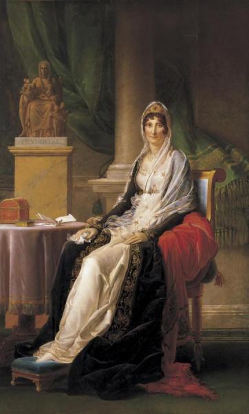 Baron François Gérard Portrait Of Madame MÈre
