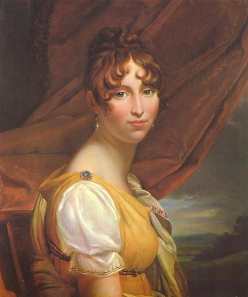 Porträt Der Königin Hortense(1783-1837) by Baron François Gérard