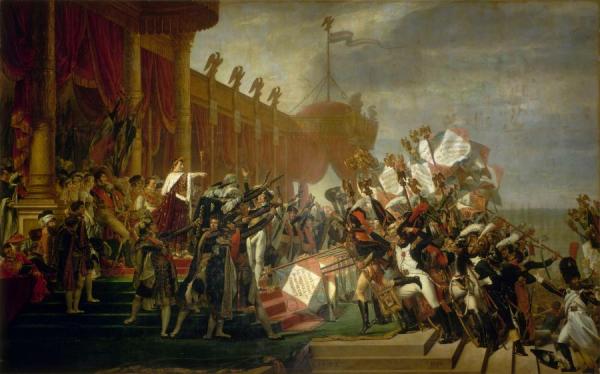 Baron François Gérard The Army Takes An Oath To The Emperor After The Distribution Of Eagles,5 December 1804