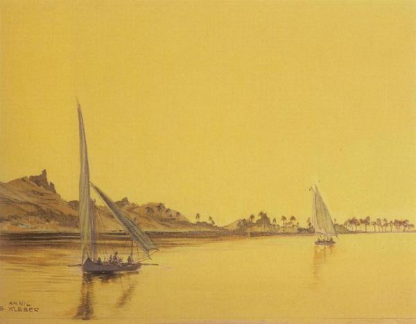 Bartle Kleber On The Nile (am Nil)