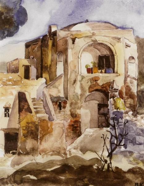 Bartle Kleber Skutari, Villa