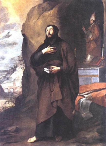 St Lesmes by Bartolomé Esteban Murillo