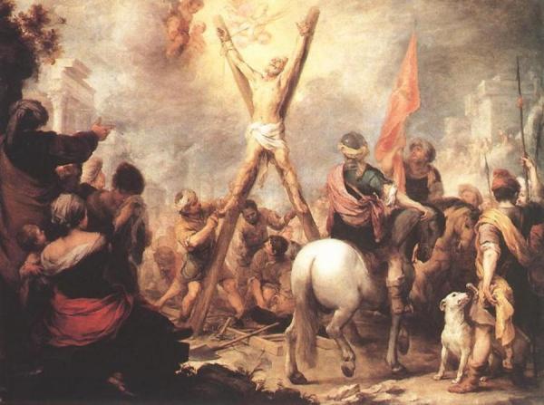 The Martyrdom Of St Andrew by Bartolomé Esteban Murillo Oil Painting Reproductions